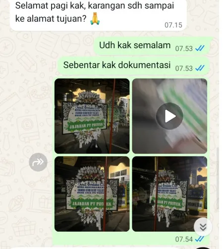 Pengiriman Papan Bunga Selamat Kedungsuren Kaliwungu Selatan