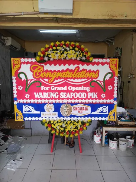 Papan Bunga Ucapan Selamat Kedungsuren Kaliwungu Selatan