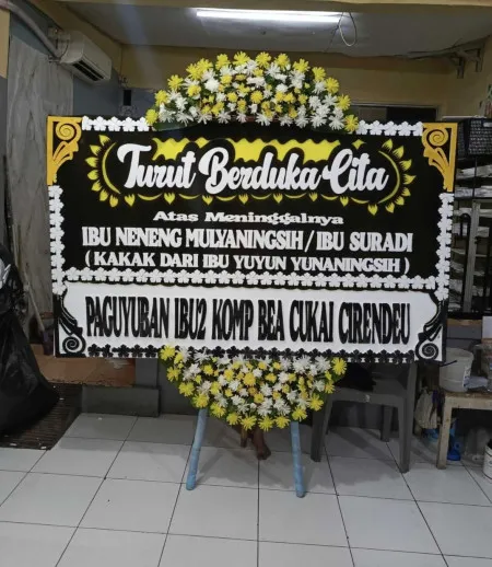 Papan Bunga Duka Kedungsuren Kaliwungu Selatan